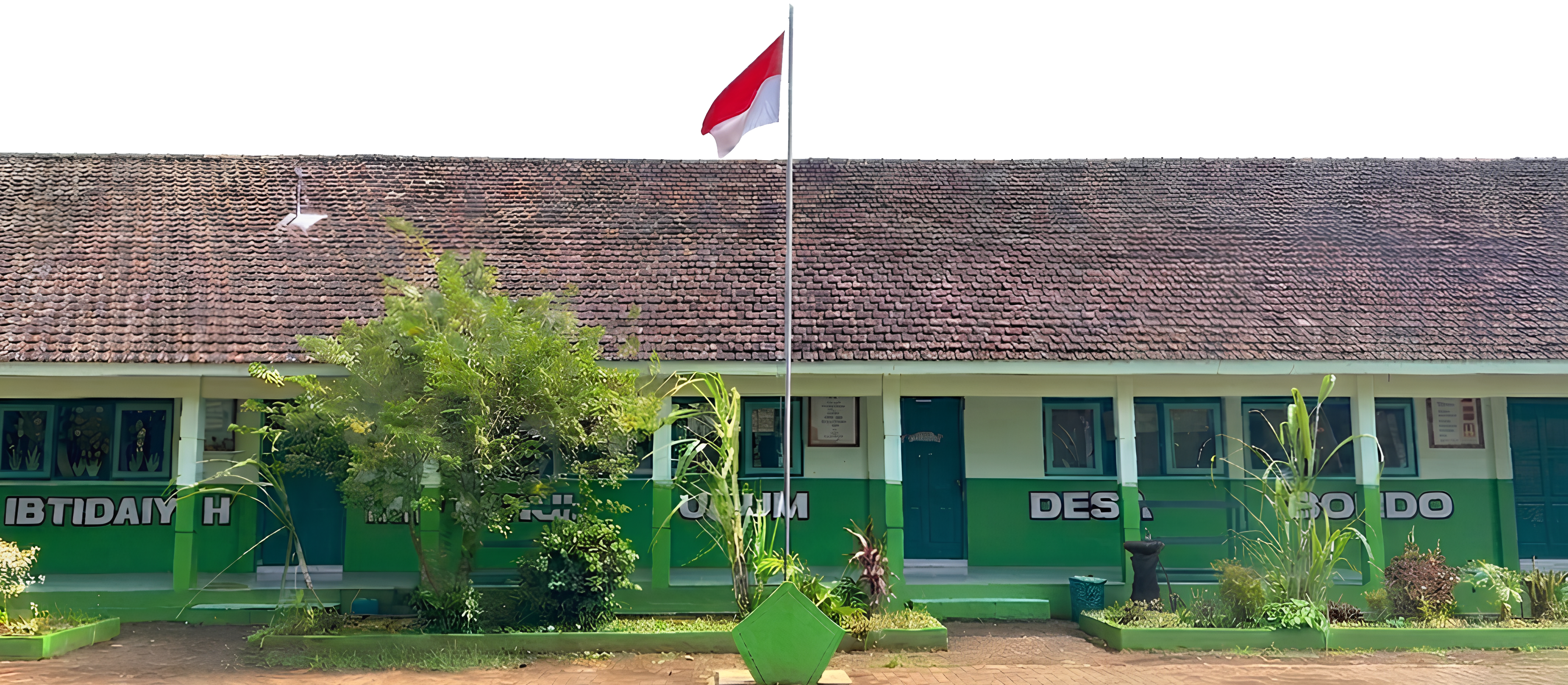 Foto bangunan sekolah