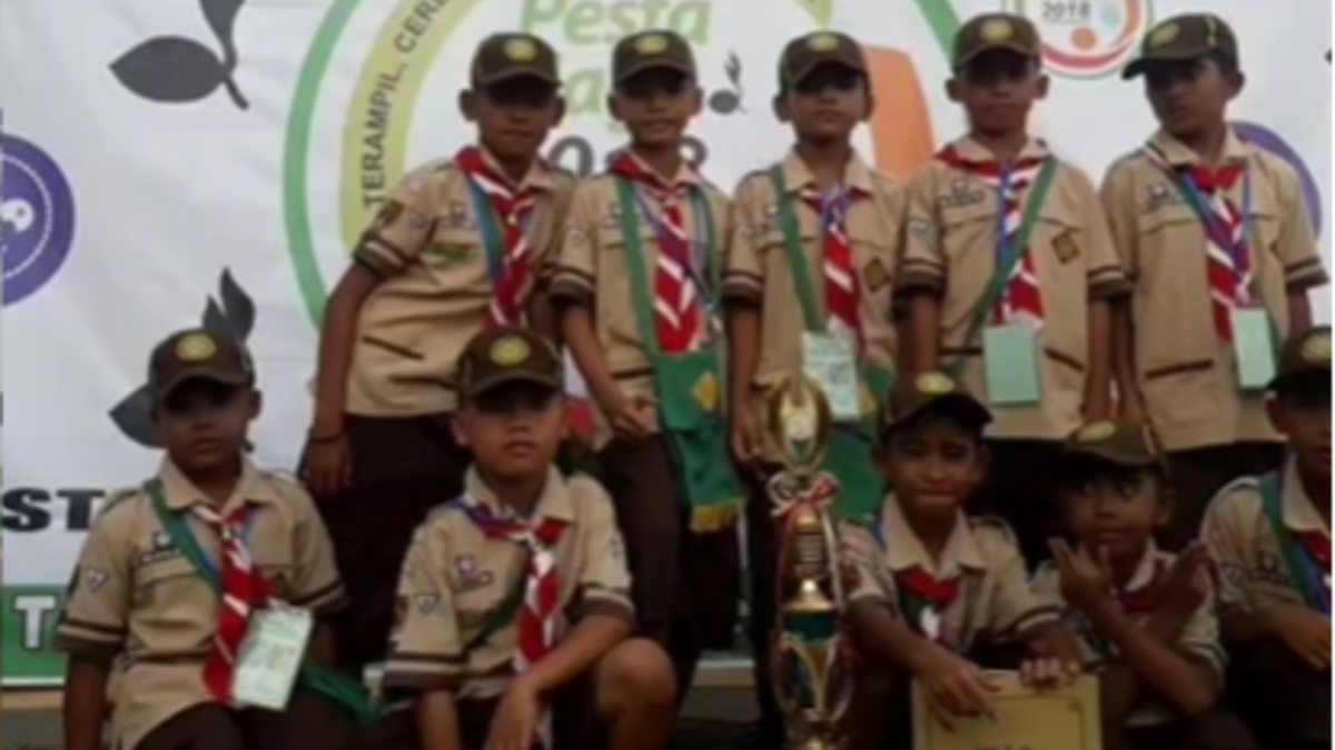 Lomba Pesta Siaga Tingkat Kecamatan