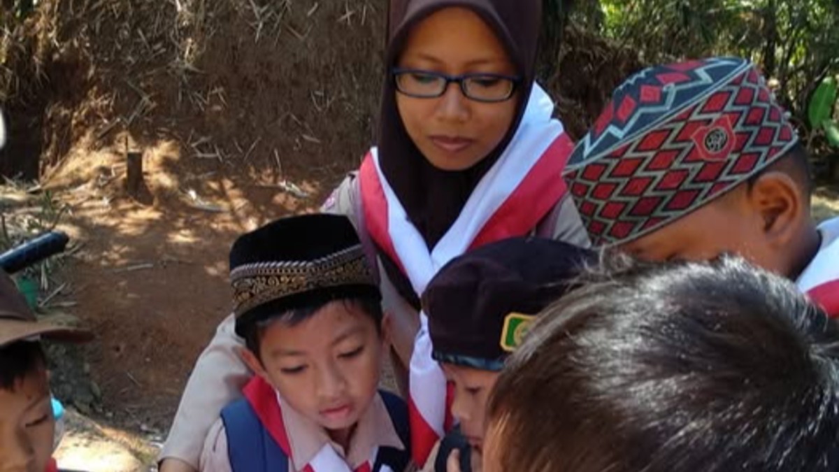 Kegiatan pramuka cinta tanah air