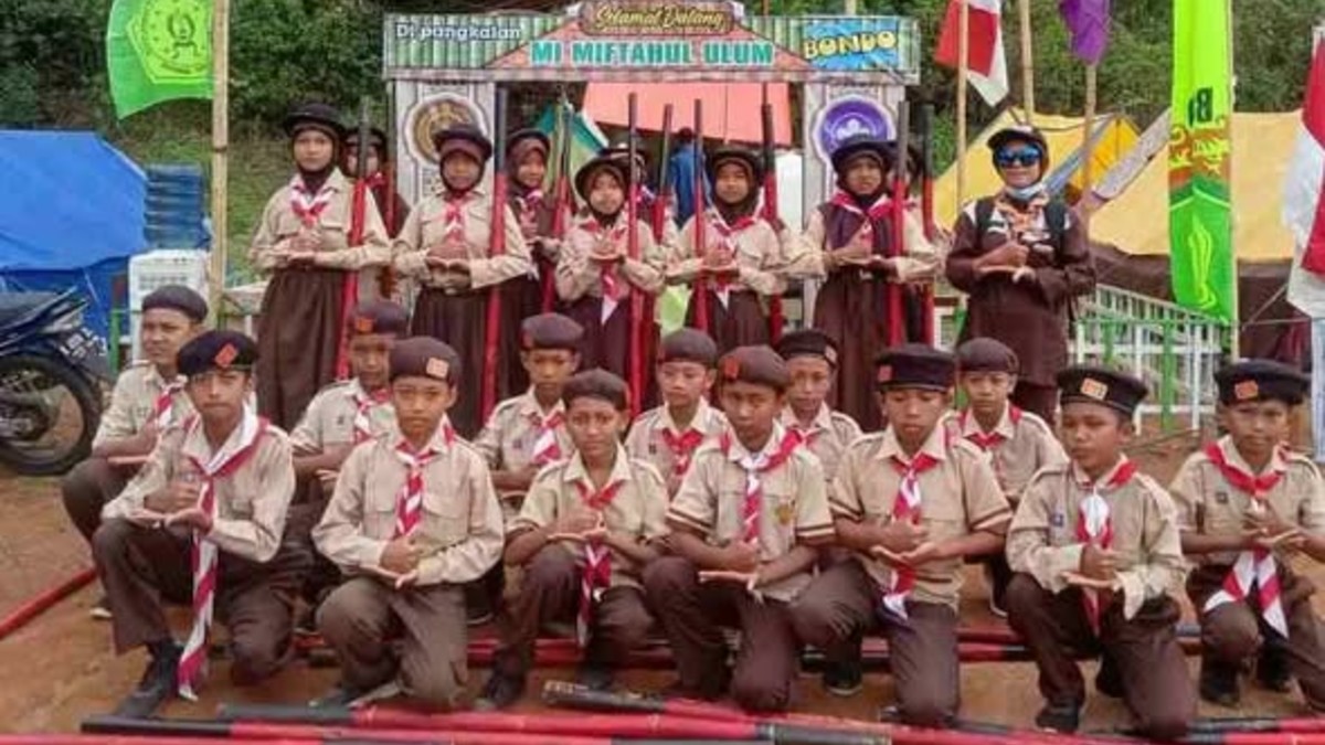 Hari pertama GEBYAR MI KKMI BANGSRI