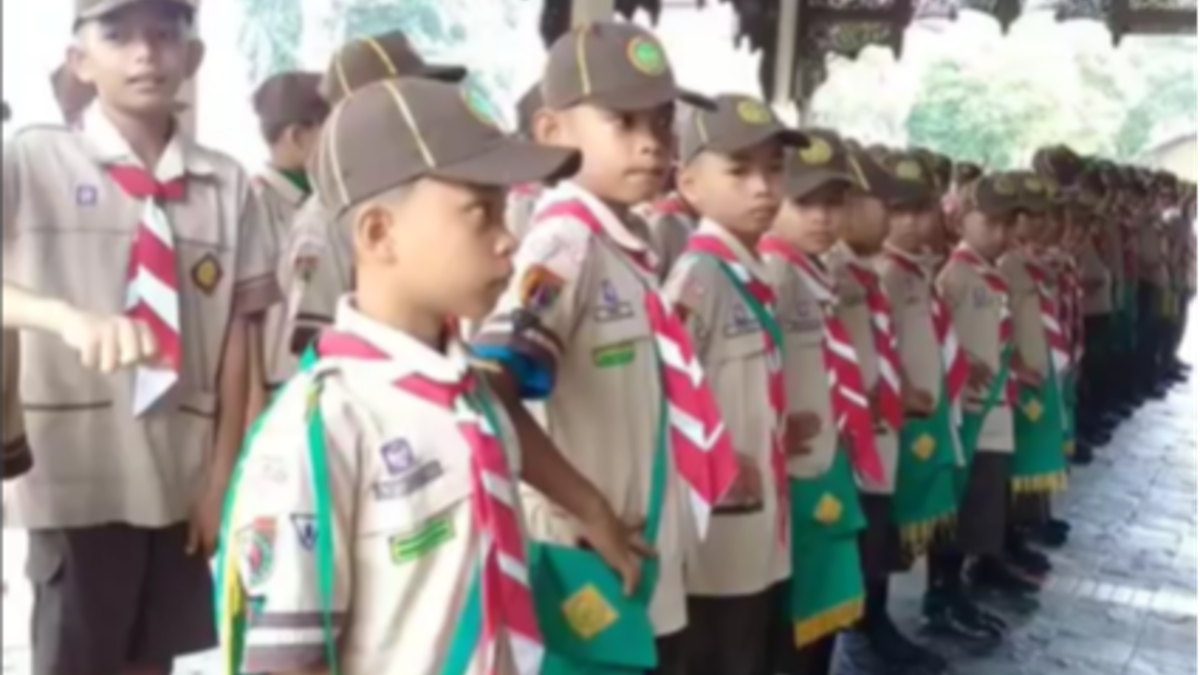 Lomba Pesta Siaga Tingkat Kabupaten