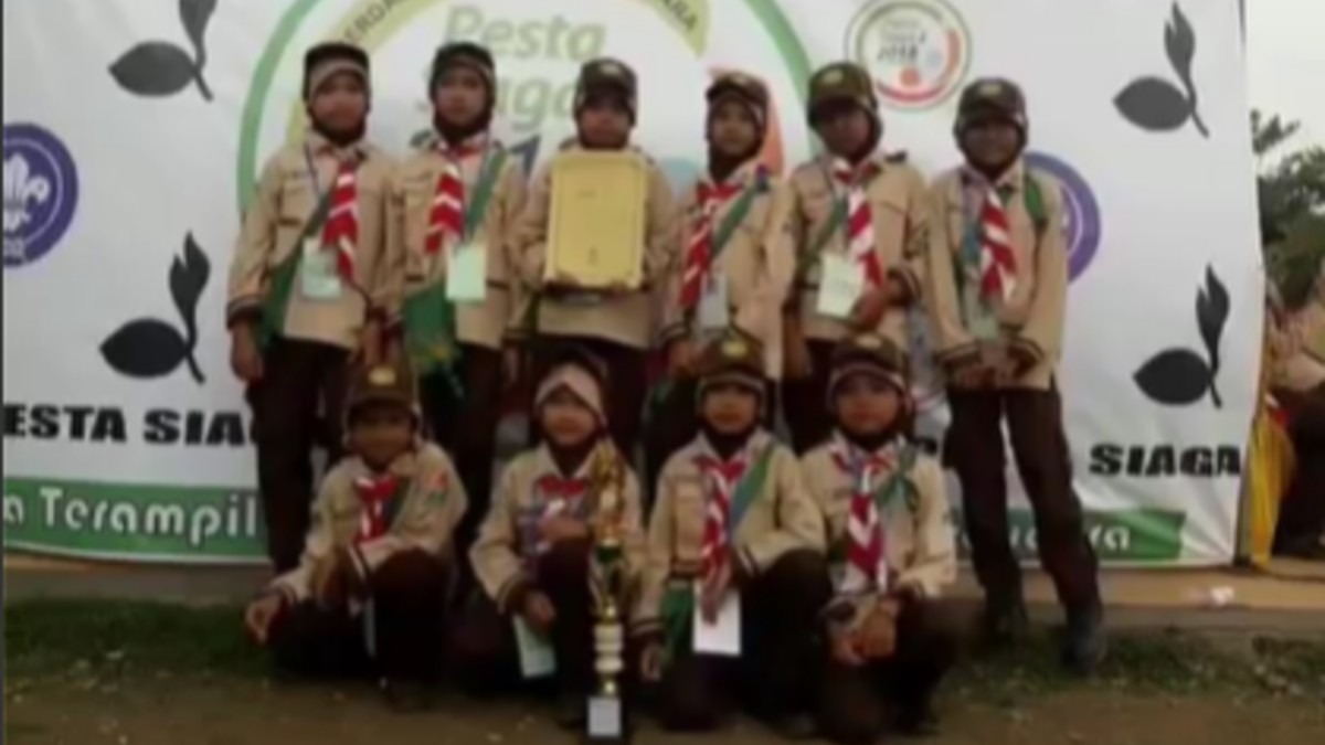 Lomba Pesta Siaga Tingkat Kecamatan