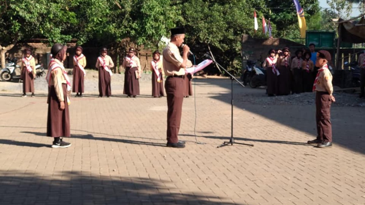 Kegiatan pramuka cinta tanah air