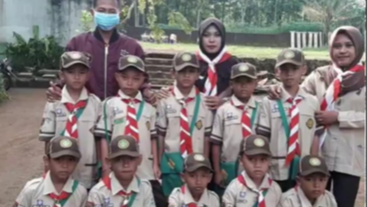 Persiapan berangkat lomba pesta siaga